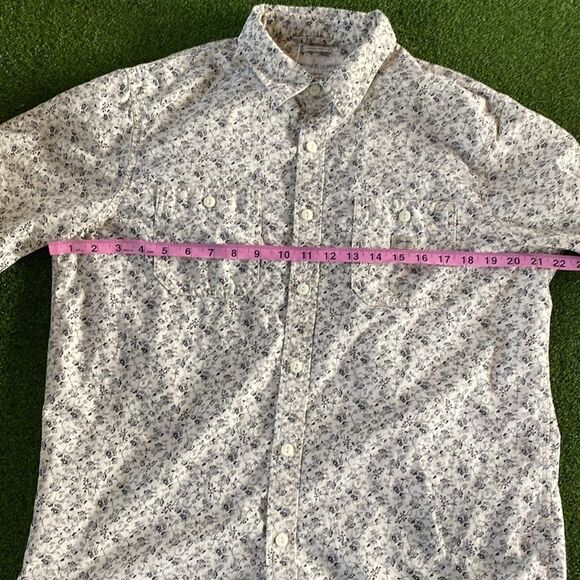 Denim & Supply Floral Long Sleeve Shirt Size Large - Picture 10 of 11
